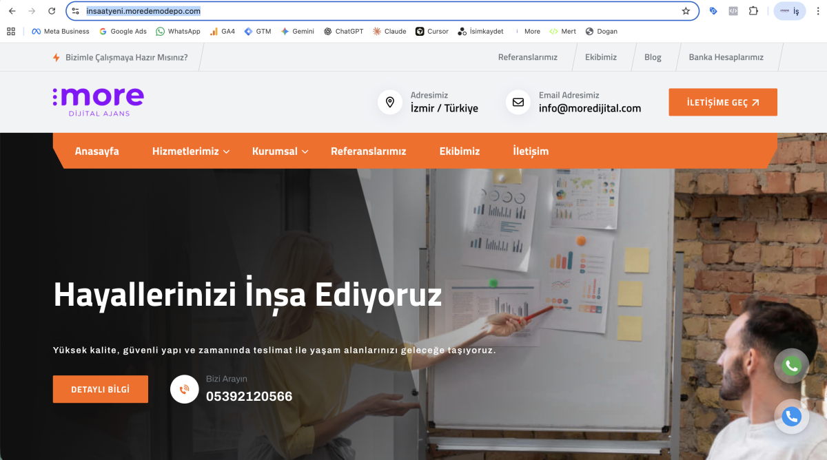 İnşaat - Simple Elegant: Sade ve Şık İnşaat Yazılımı