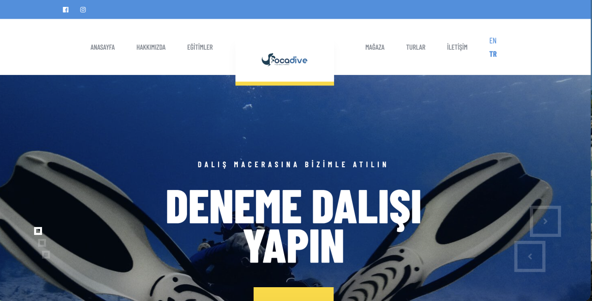 Foça Dalış Merkezi