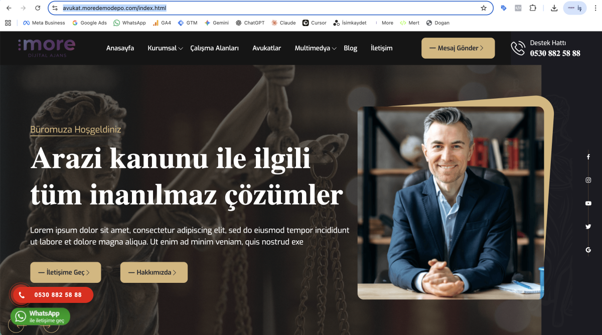 Avukat v1 - Profesyonel Hukuk Bürosu ve Avukat Yazılımı